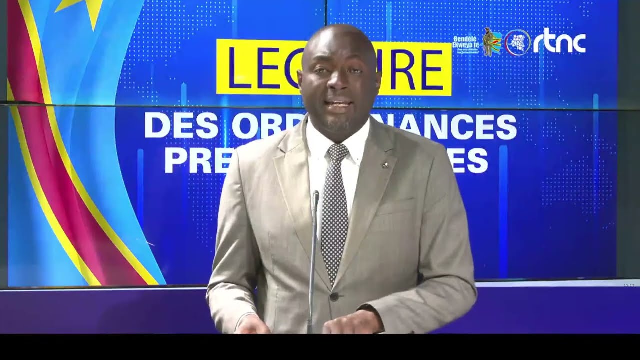 DIRECT I DES ORDONNANCES PRESIDENTIELLES.