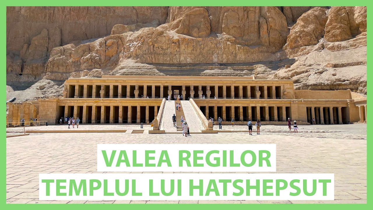 mormintele FARAONILOR din VALEA REGILOR | Luxor | EGIPT 🇪🇬