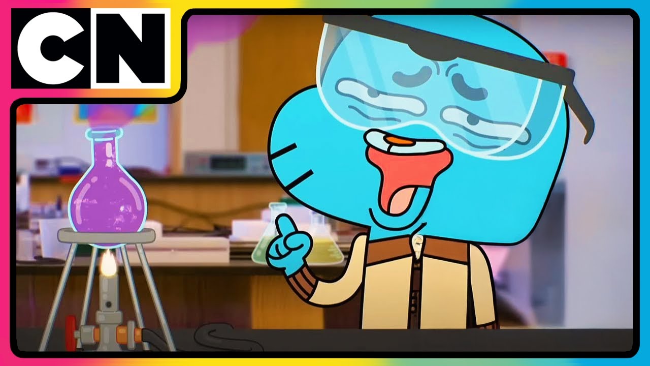 The Amazing World of Gumball⚽| Professor Gumball at Your Service!😍| Cartoon for Kids 😍| @cnindia