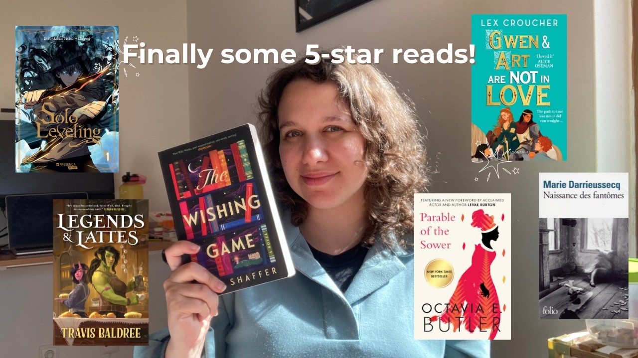 The Wishing Game Stole My Heart 💕 | March Wrap-Up