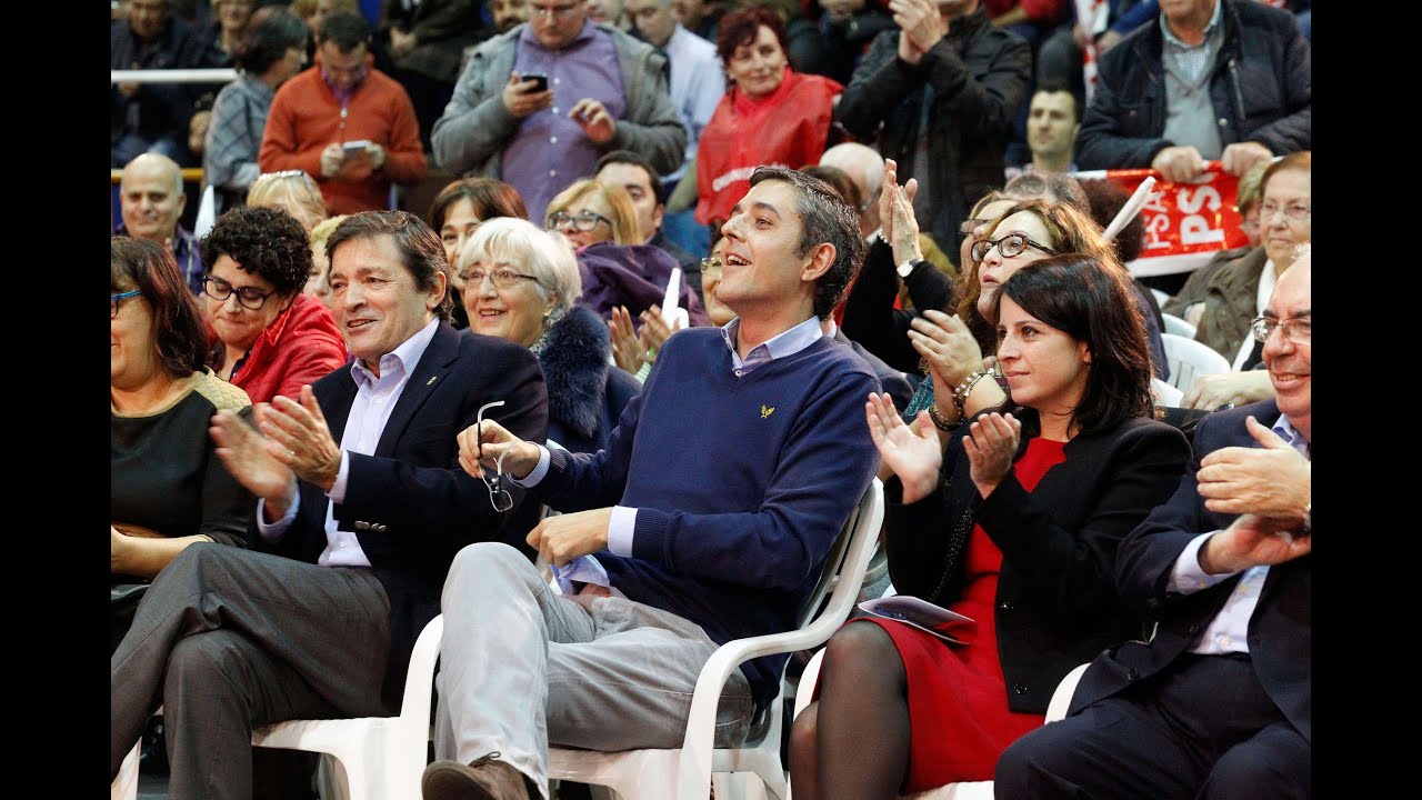 20151218 Eduardo Madina, mitin Gijón