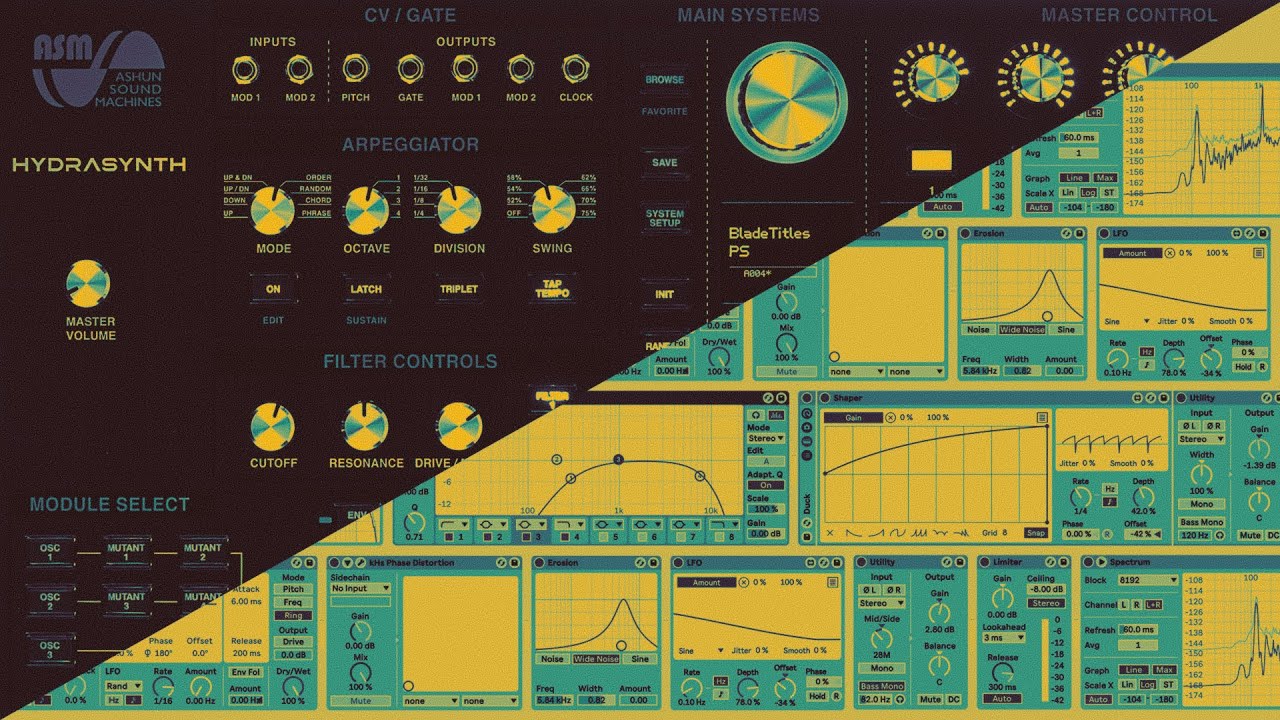 Techno Texture Recipe