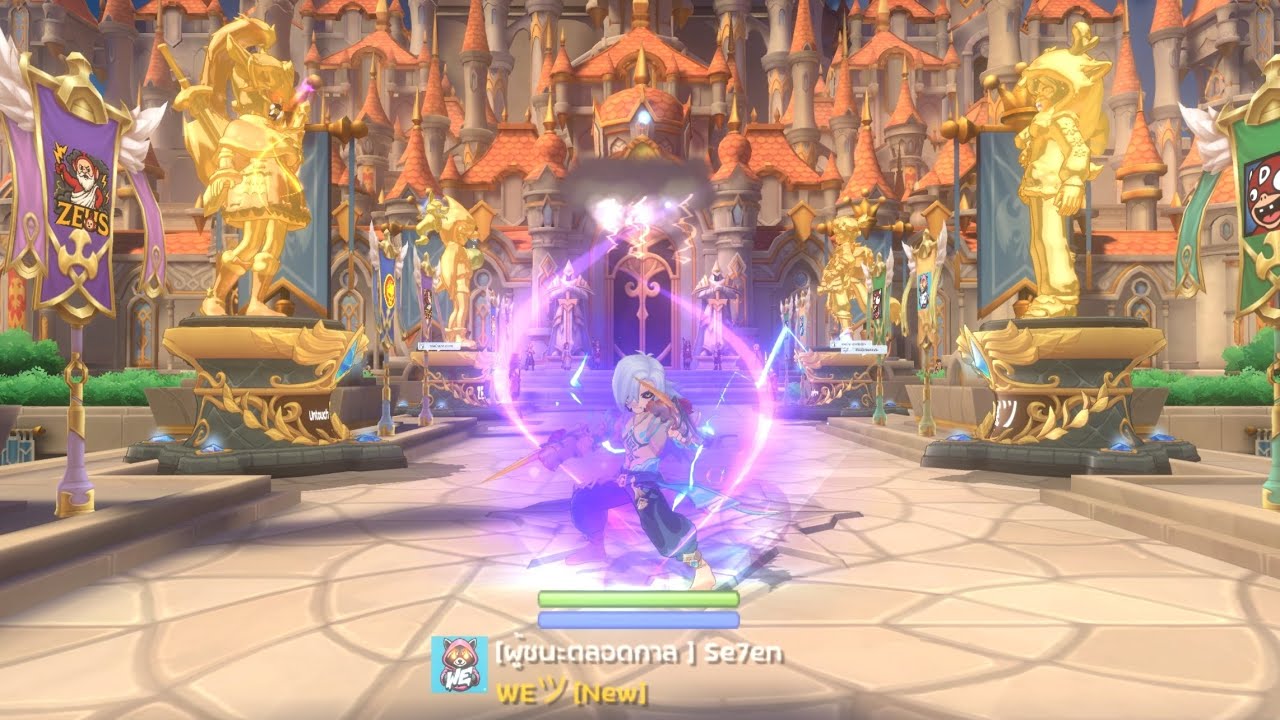 Ragnarok M Classic ROMC WOC  Test GX