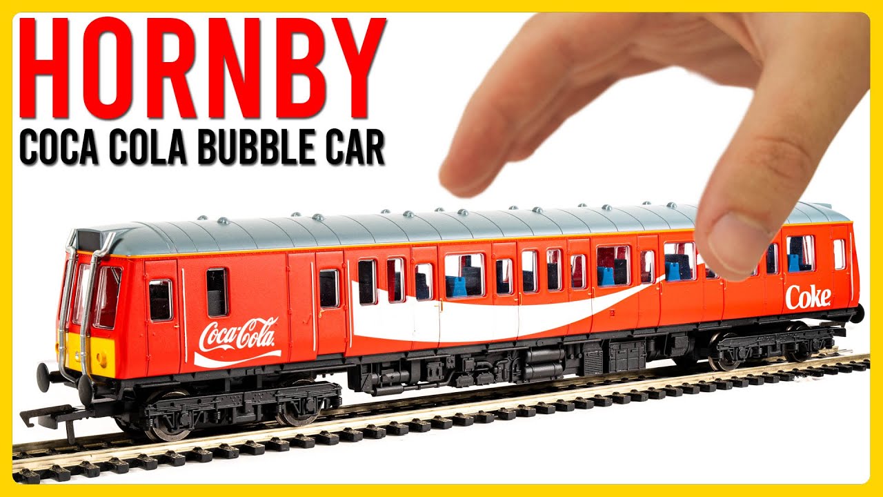 Coca Cola снова в деле | Hornby Railroad Class 121 | Распаковка и обзор