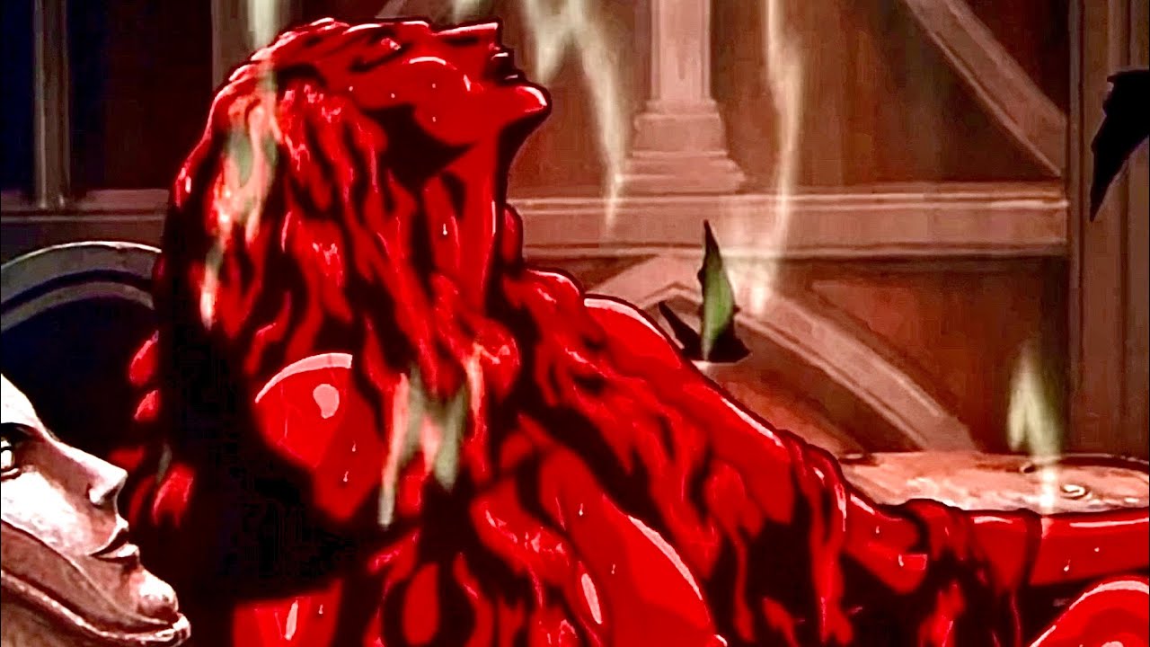 Oh, who is she  |  slightly slowed | Who is she - I Monster | VampireHunter D: Bloodlust | TikTok vr