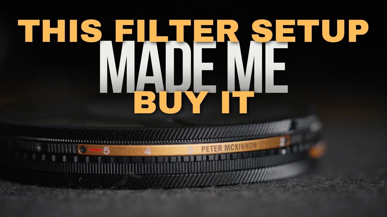 One Filter to Rule Them All - PolarPro VND PL