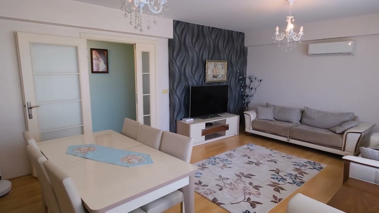 MENEMEN SEÇKİN PARK EVLERİ SATILIK LÜKS ARA KAT 3+1 DAİRE