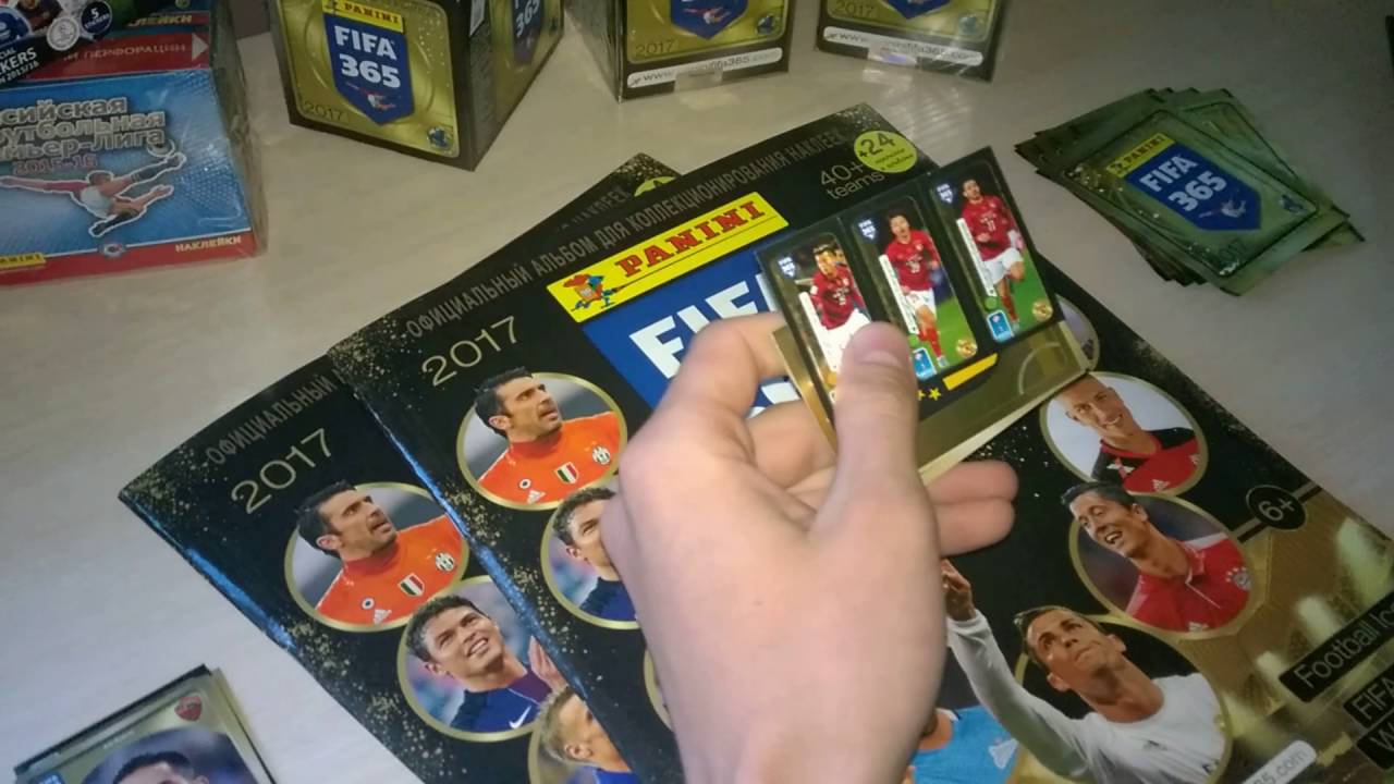 PANINI FIFA 365 2016-2017 #1 sticker album