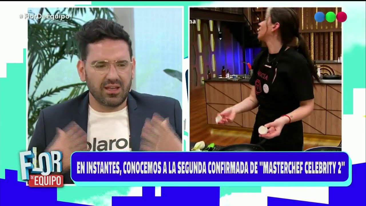 Los mejores momentos de Damián Betular en @masterchefar  - Flor De Equipo 2021