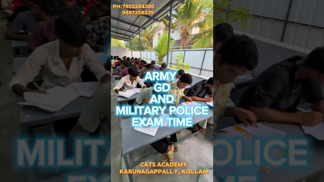 Indian army GD & Military police exam time #vedan #navy #motivation #navynda #navycoaching #sscgd