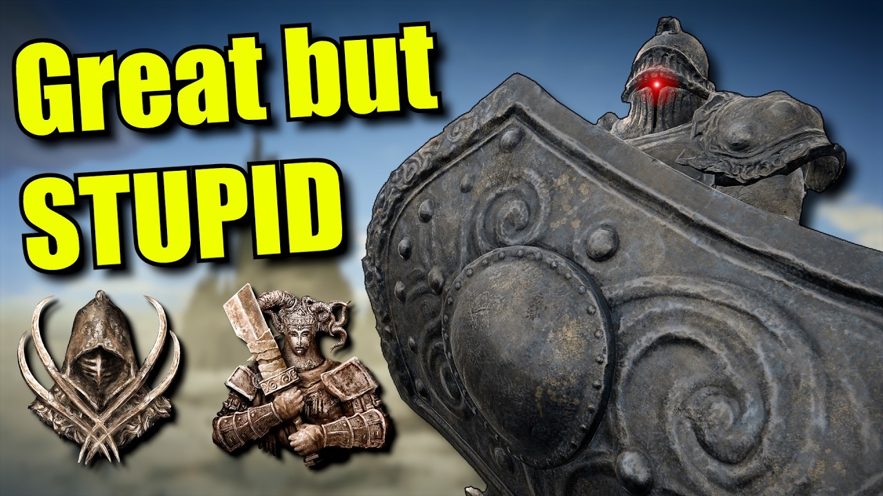 CRUSH PLAYERS as the Wall | Elden Ring DLC