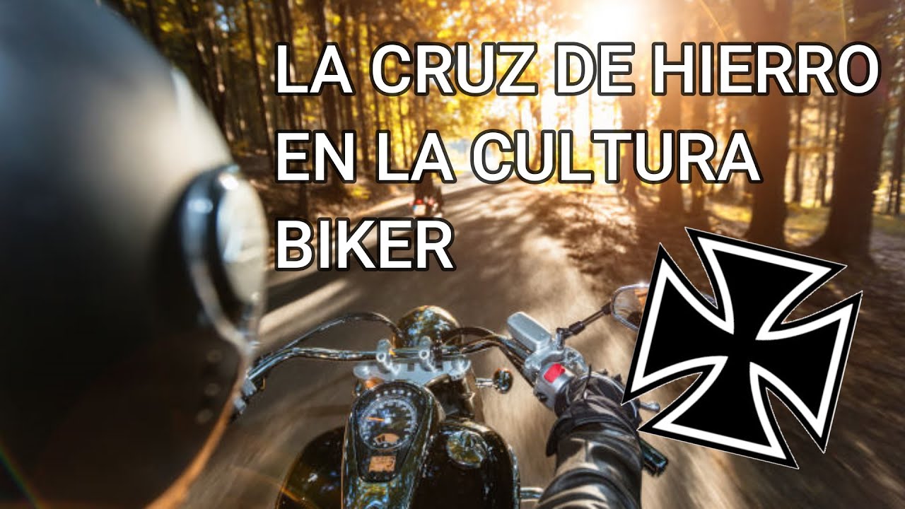 CRUZ DE HIERRO: Su Profundo Significado en la Cultura Motera 🏍️⛓️🌟