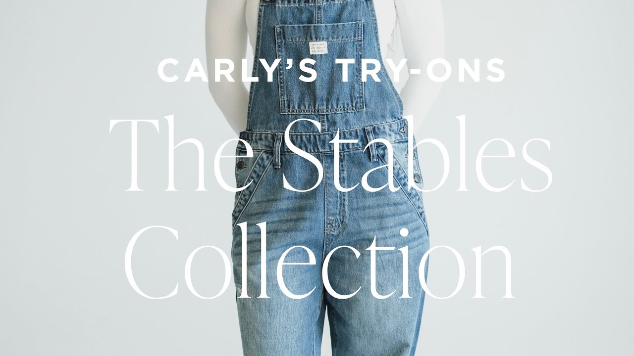The Stables Collection: Carly's try-ons