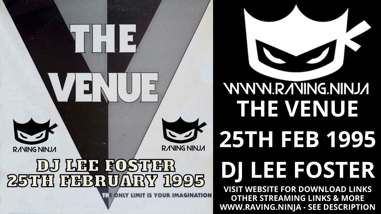 The Venue Spennymoor 25th February 1995 Lee Foster eurodance zone happy hardcore old skool rave