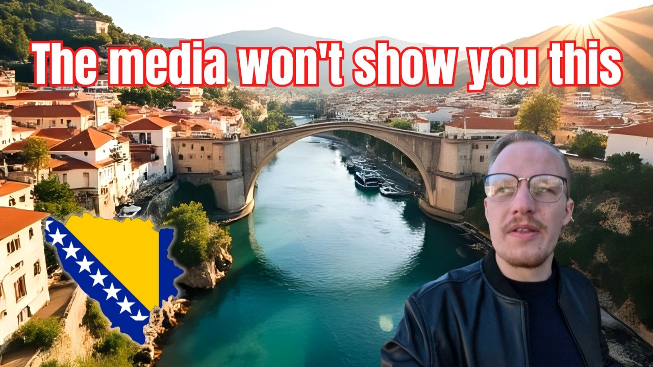 They told me Bosnia was dangerous - here's why you should visit 🇧🇦