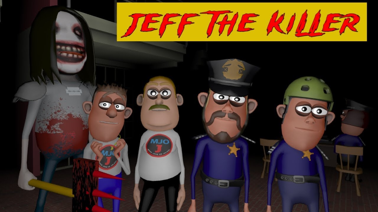 Jeff The Killer Horror Story | Gupta Ji Mishra Ji
