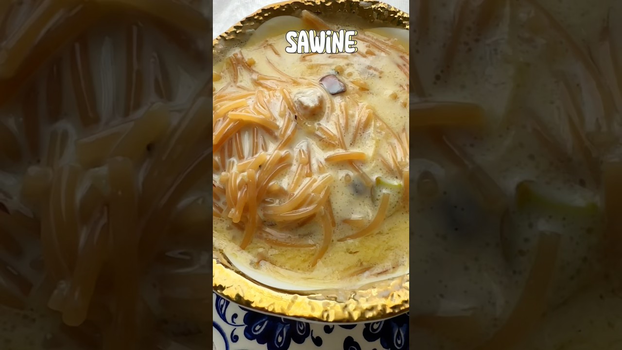 Classic Eid Dessert -Sawine! What do you call this in your Country? #eid #eidmubarak