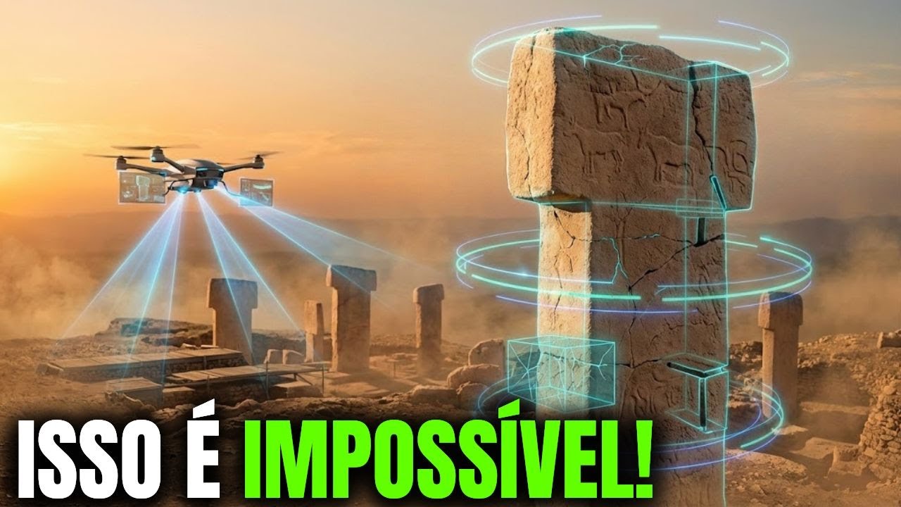 Novo escaneamento 3D finalmente revela como os pilares em T de Göbekli Tepe foram feitos