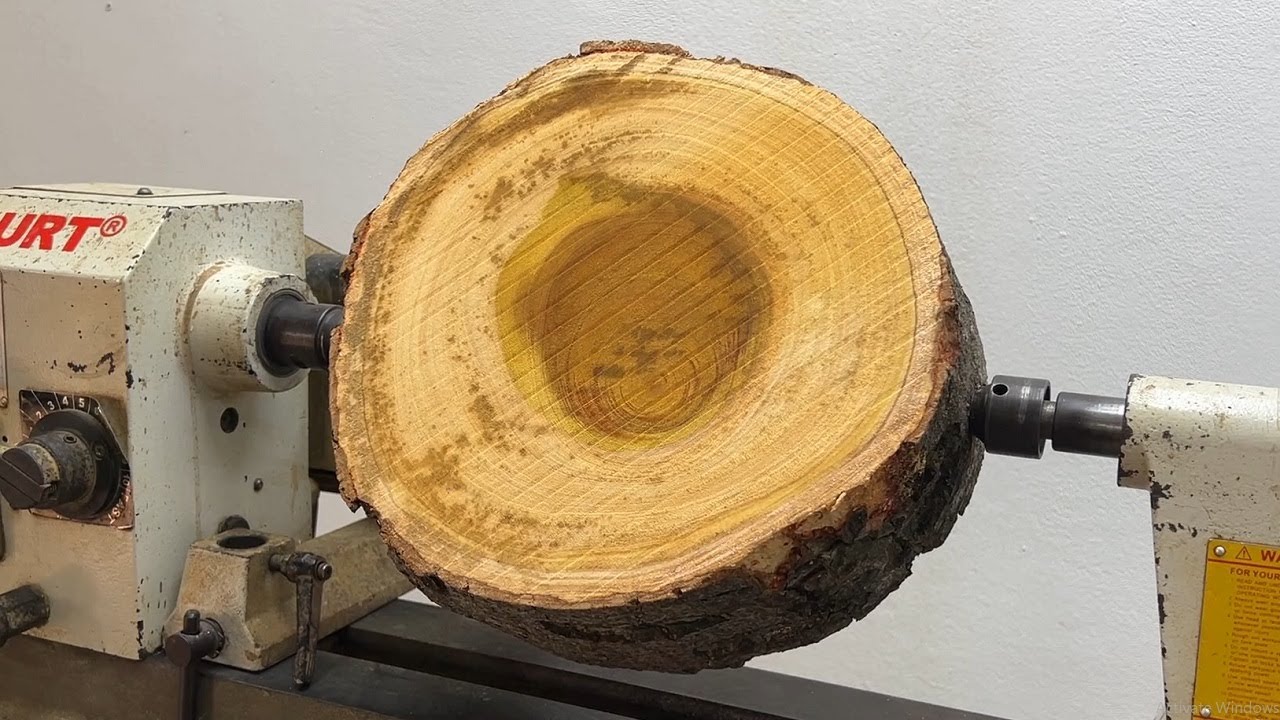 Woodturning Crazy - Techniques For Transforming Raw Wood Into Handcrafted Products On Lathe