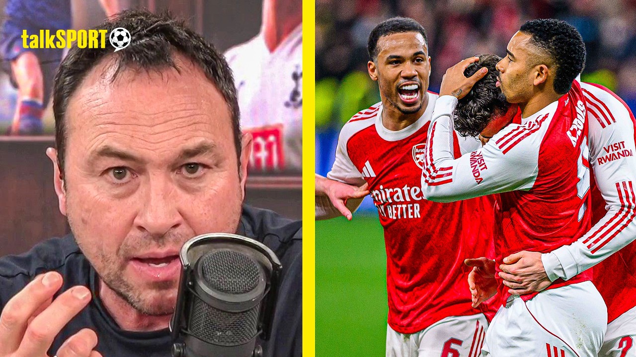 Arsenal fan ADMITS Gunners got 'LUCKY' with 'SOFT' pentlaty a