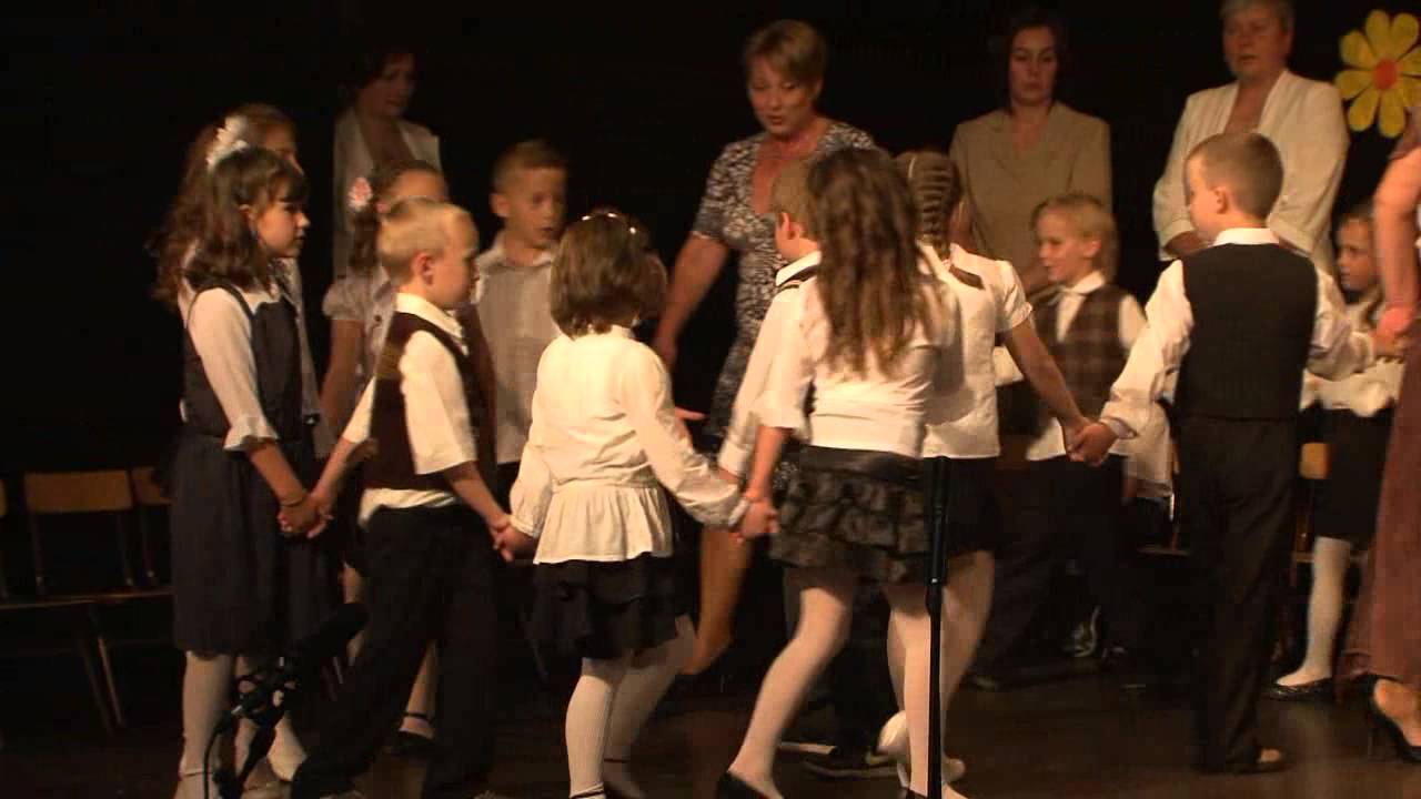 A szentjánosi óvoda ballagási ünnepsége - 2013.06.01.
