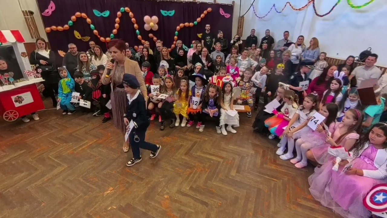 Farsang 2026 ZRKAI 2. osztály 