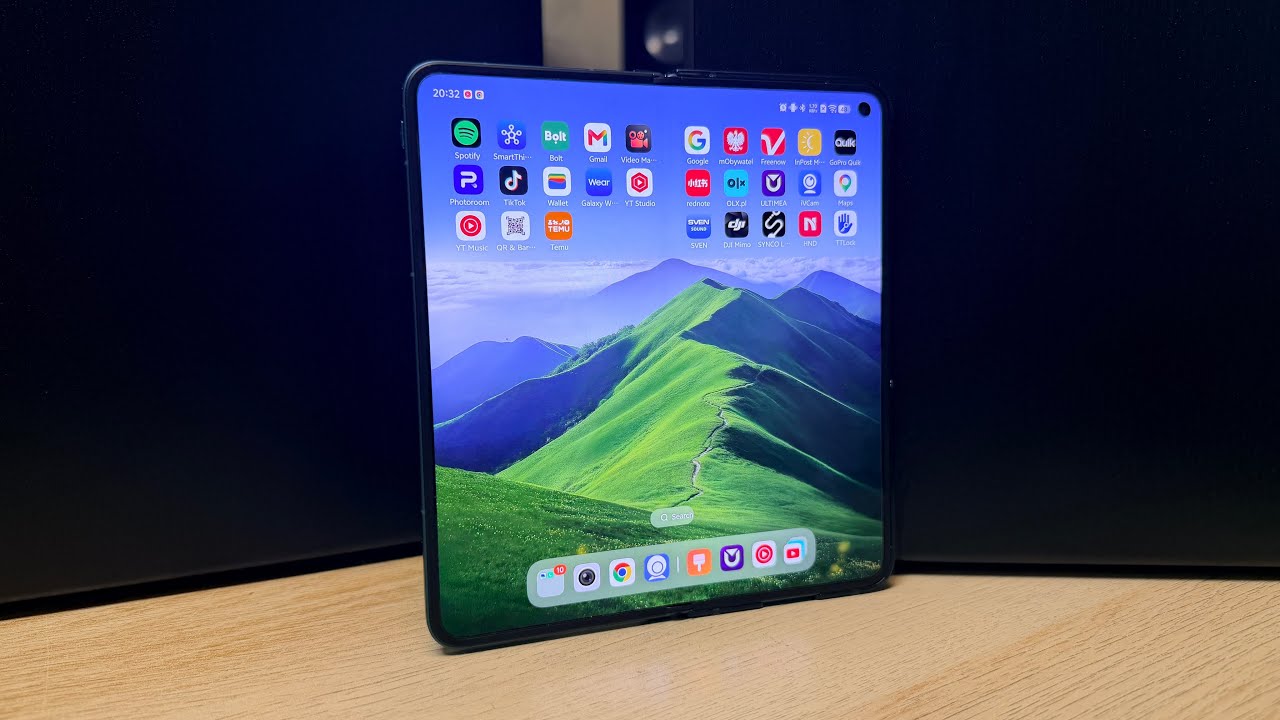 Vivo X Fold 6 Lekki, smukły i niesamowicie dobrze wyposażony