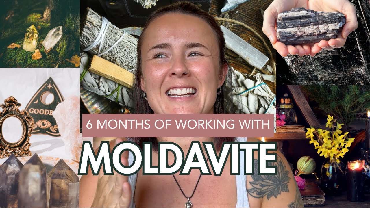 Using moldavite for 6 months - what the heck!