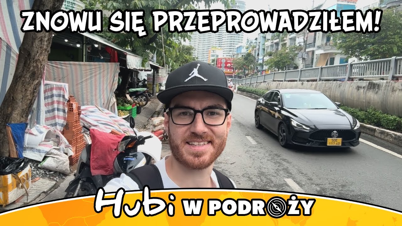 ALE SAJGON! TAKIEJ POGODY SIĘ NIE SPODZIEWAŁEM PO PRZEPROWADZCE