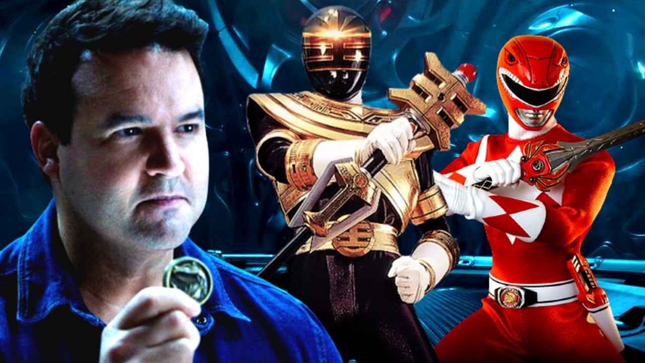 Story of the RED & GOLD POWER RANGER | JASON LEE SCOTT