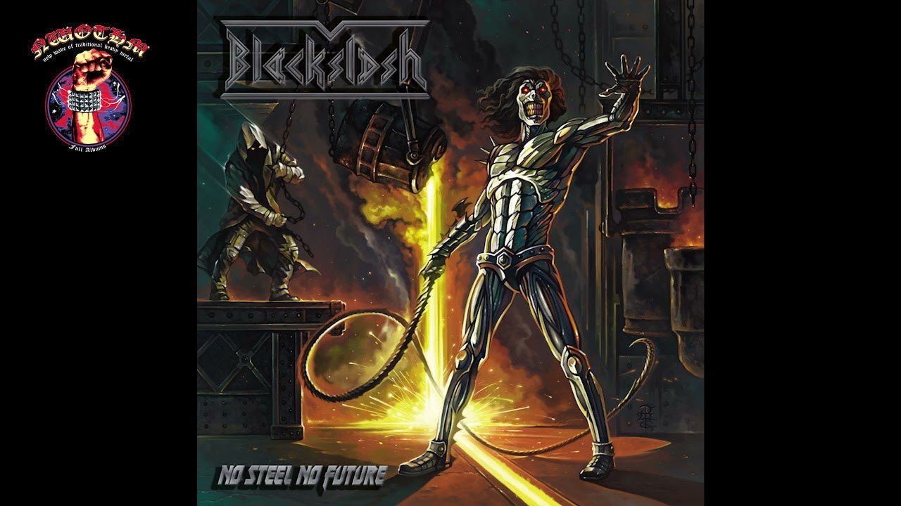 Blackslash - No Steel No Future (2022)