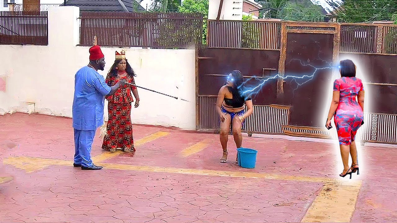 JIDENNA| My Wicked Sister KILLED Me And Took My Man But My Ghost Will EXPOSE Her!  - African Movies
