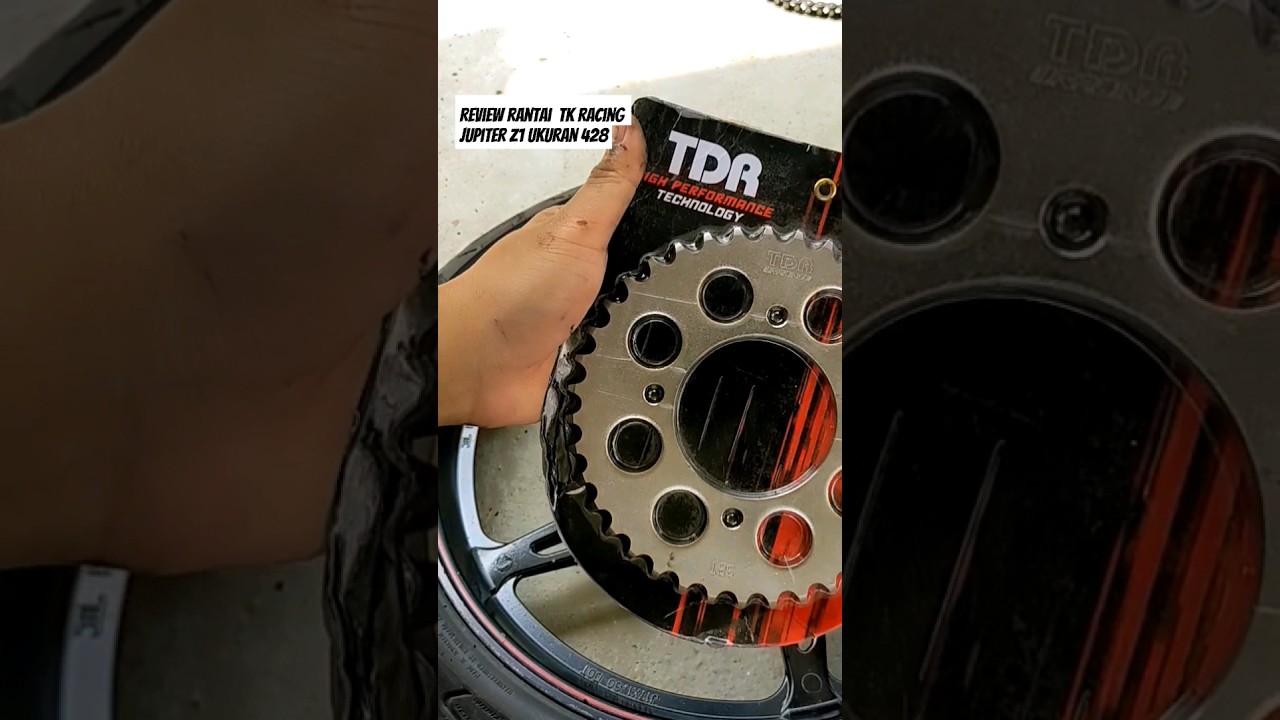 GEAR TDR Jupiter Z1+ rantai TK racing #jupiterzmodifikasi #jupiterz1 #jupiterz130cc