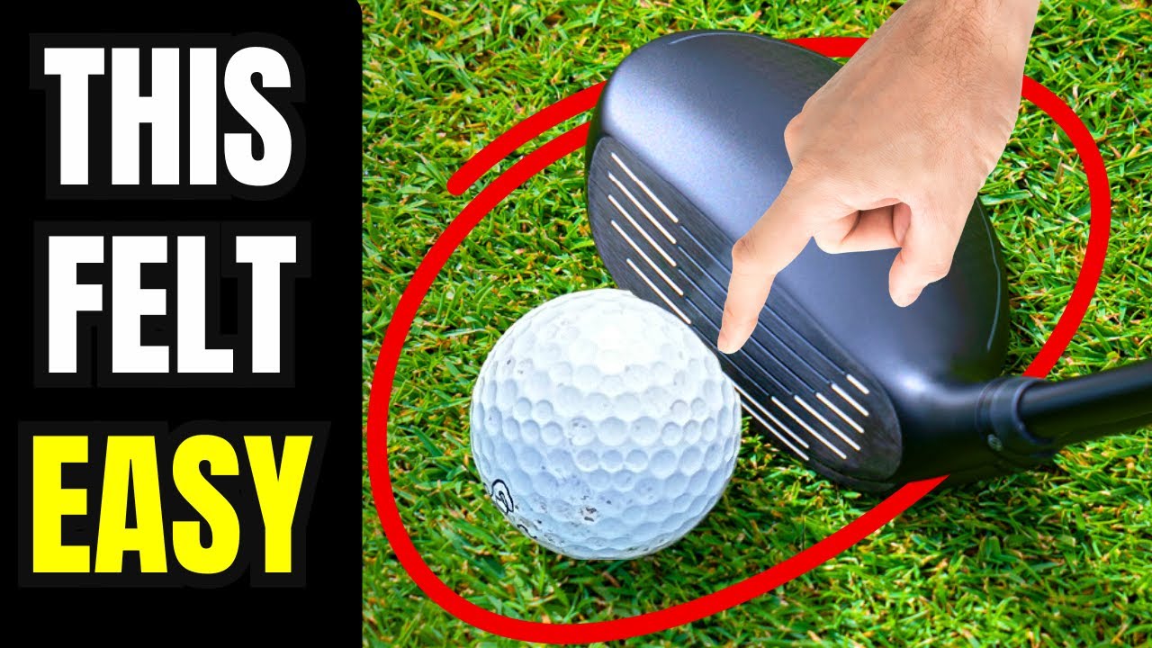 This Hybrid Shot Technique is SO effective! Especially for older golfers