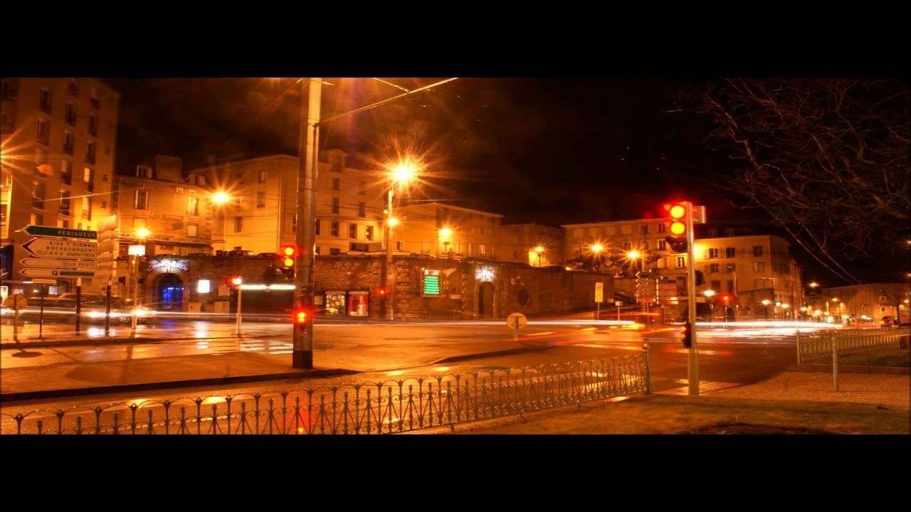 Limoges by night
