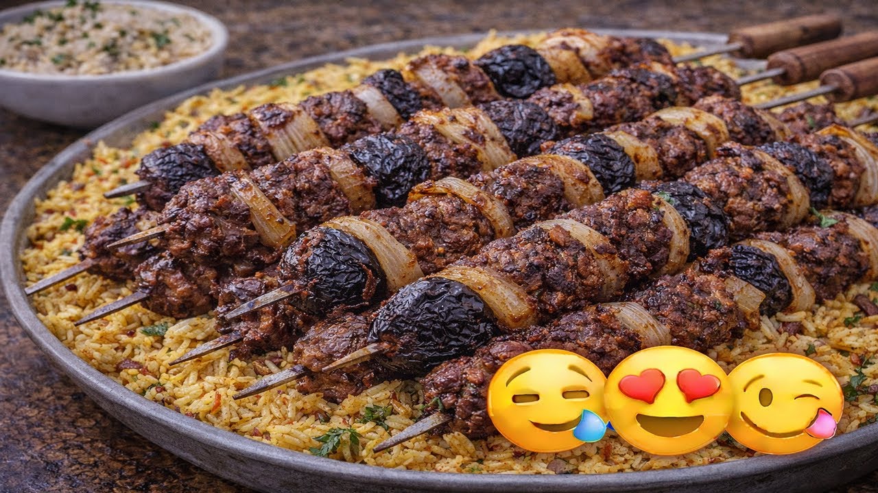 طريقة عمل كباب حلو بطعم زمان علي طريقة جدتي