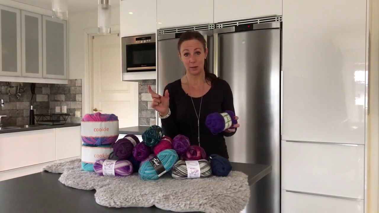 Maria fr&aring;n Garnaff&auml;ren informerar om Mellanraggi fr&aring;n J&auml;rbo Garn.