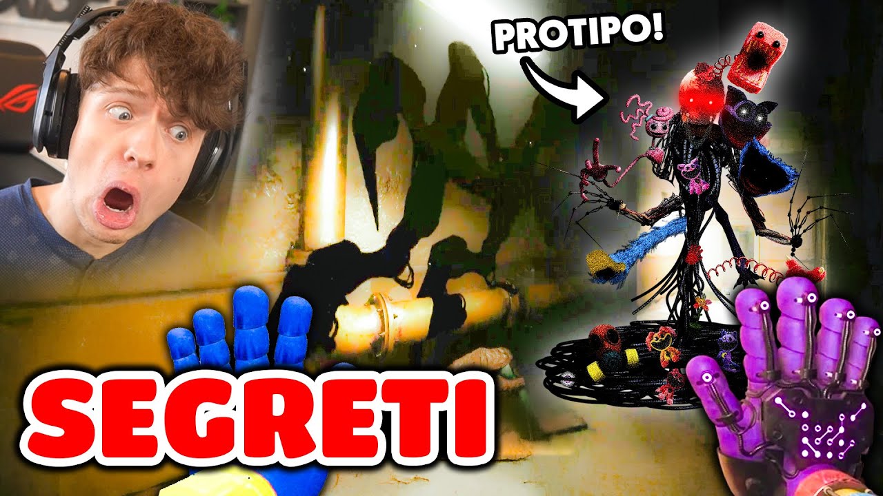 HO HACKERATO POPPY PLAYTIME CAPITOLO 4 PER TROVARE SEGRETI NASCOSTI!