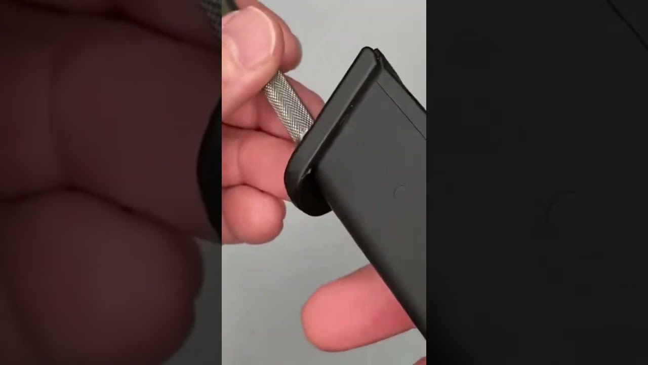 Снятие основания магазина Glock. Разборка магазина Glock #glock