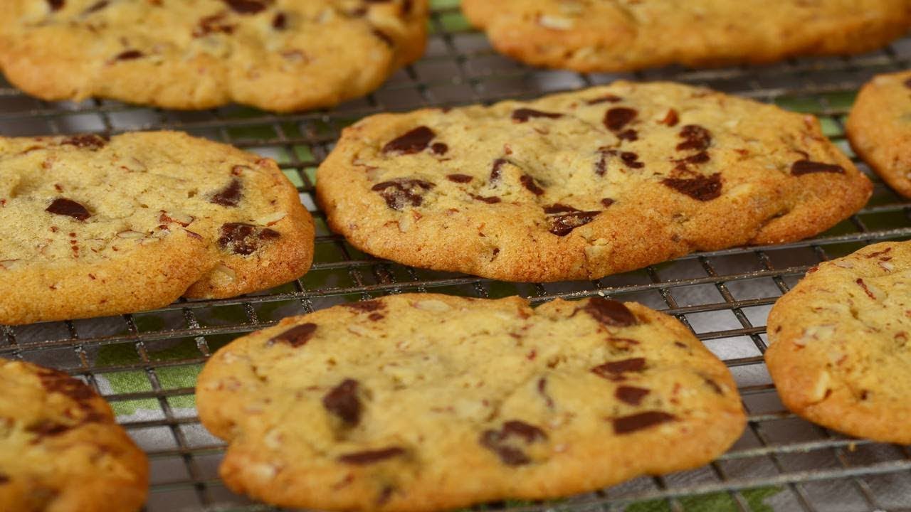 Chocolate Chip Refrigerator Cookies Recipe Demonstration - Joyofbaking.com