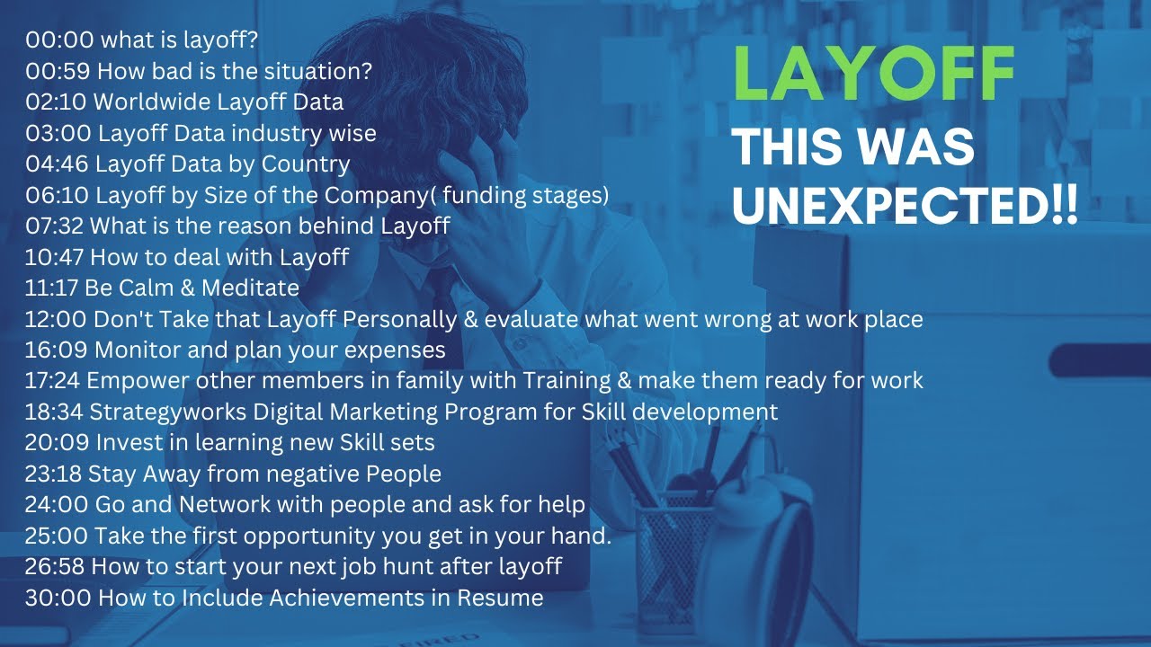 Navigating Layoffs: Understanding the Process and Coping Strategies