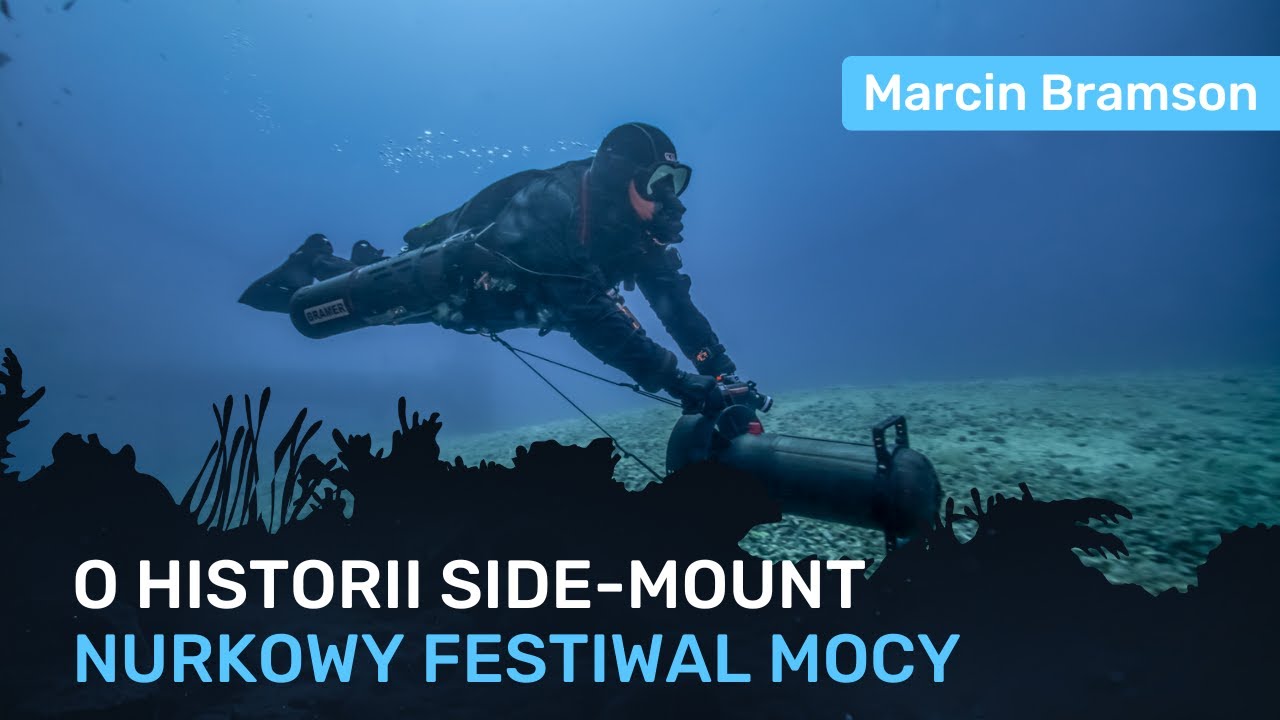 O historii sidemount - Marcin Bramson