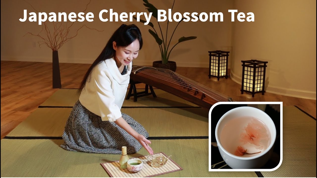 How to enjoy Japanese Cherry Blossom Tea/Sakura Tea/Sakurayu