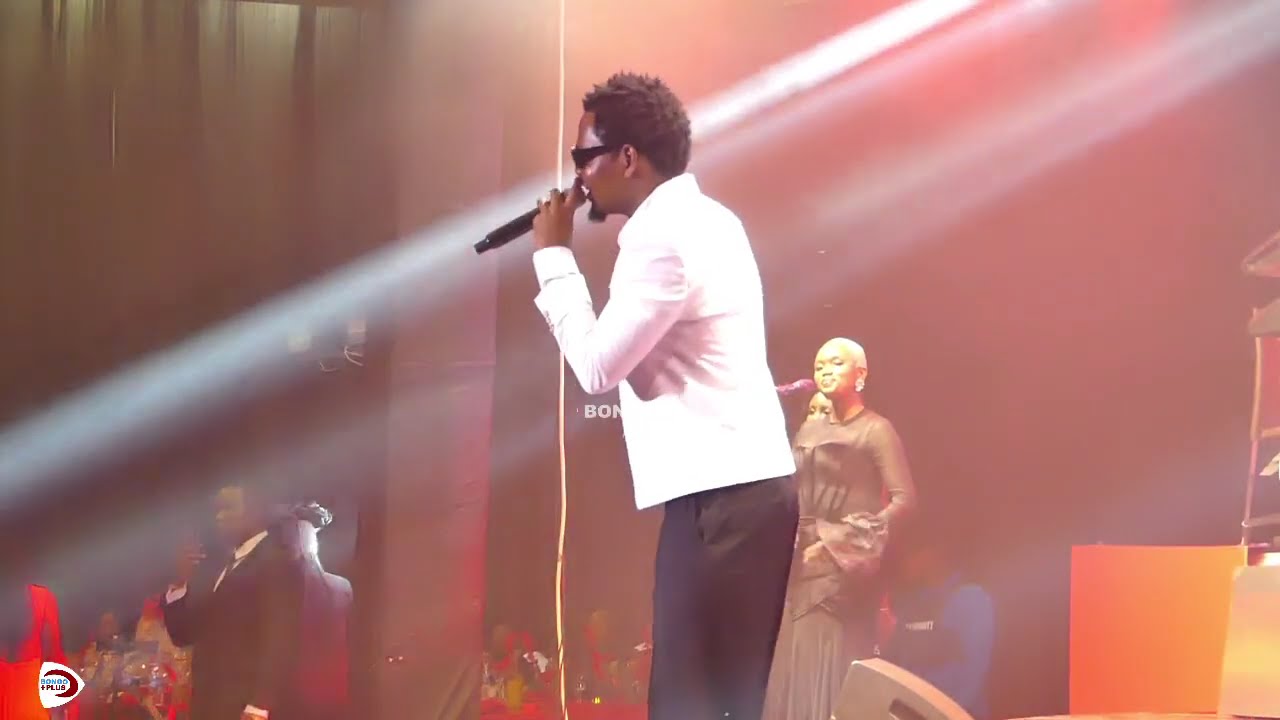 TAZAMA Show zima ALIYOIFANYA BENPOL AKIMUIMBIA DIAMOND na ZUCHU kwenye USIKU wa VALENTINE