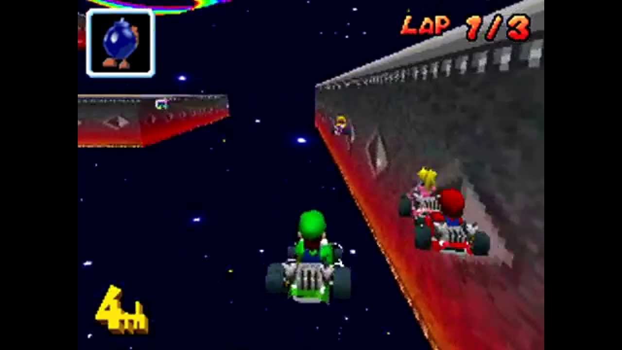 Mario Kart DS Beta: test1_course