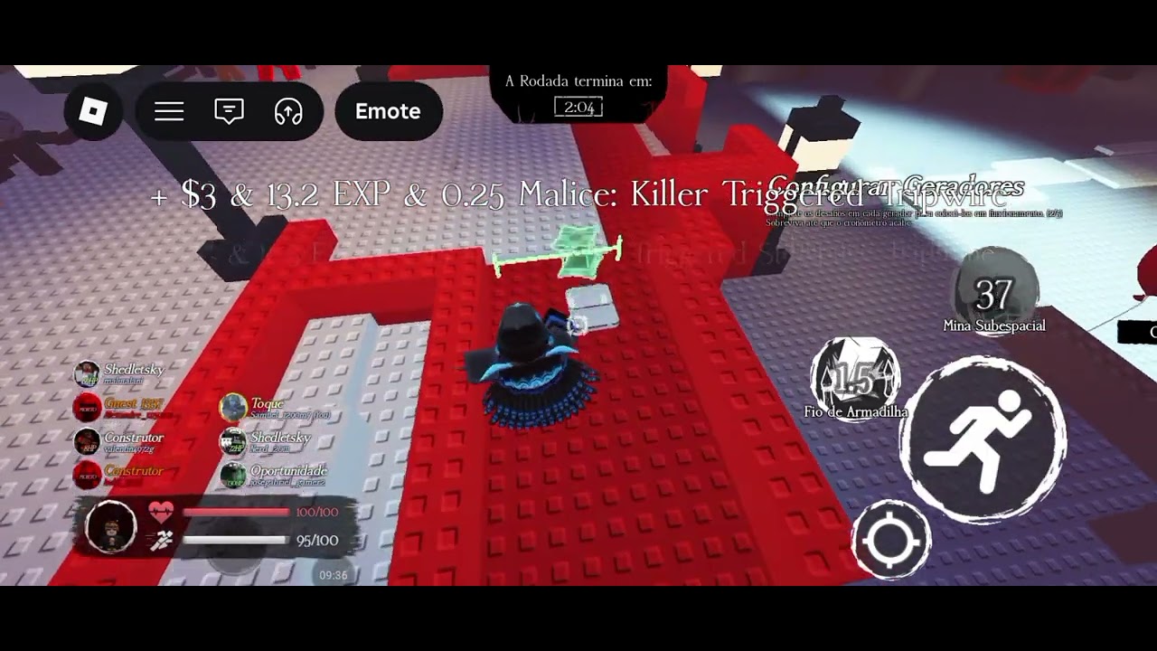 Gameplay de Taph com meu amigo