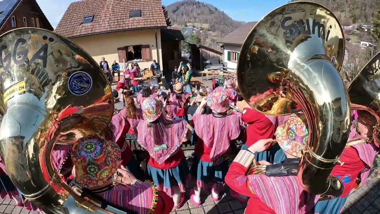 Au-Rugger Querschnitt Fasnacht 2025