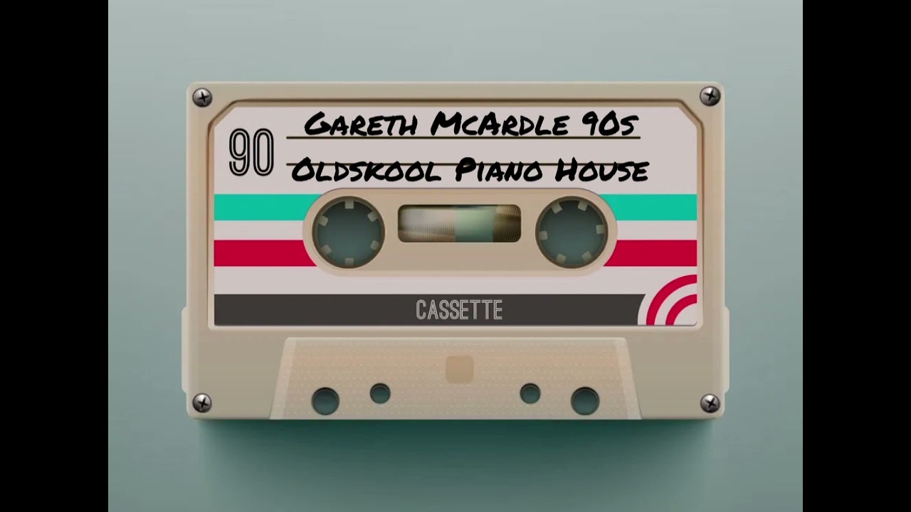 Gareth McArdle 90s Oldskool Piano House