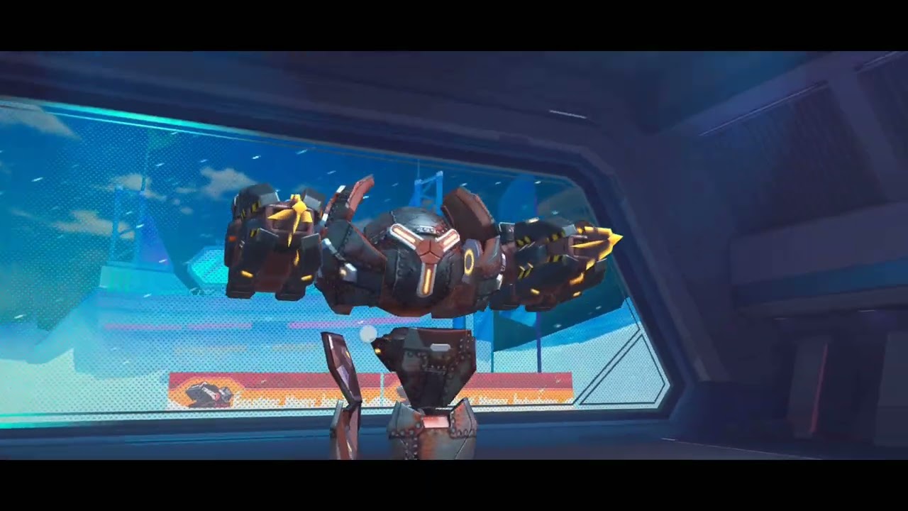 Mech Arena - Omemage al primer cazador (SURGE) y sus predecesores