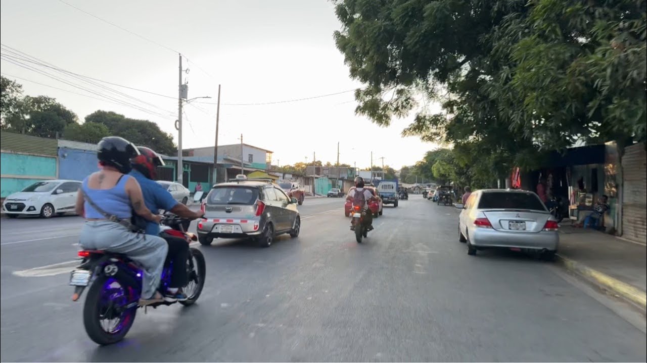 🌿🍂🍃 PASANDO Por Pueblos De NICARAGUA irl